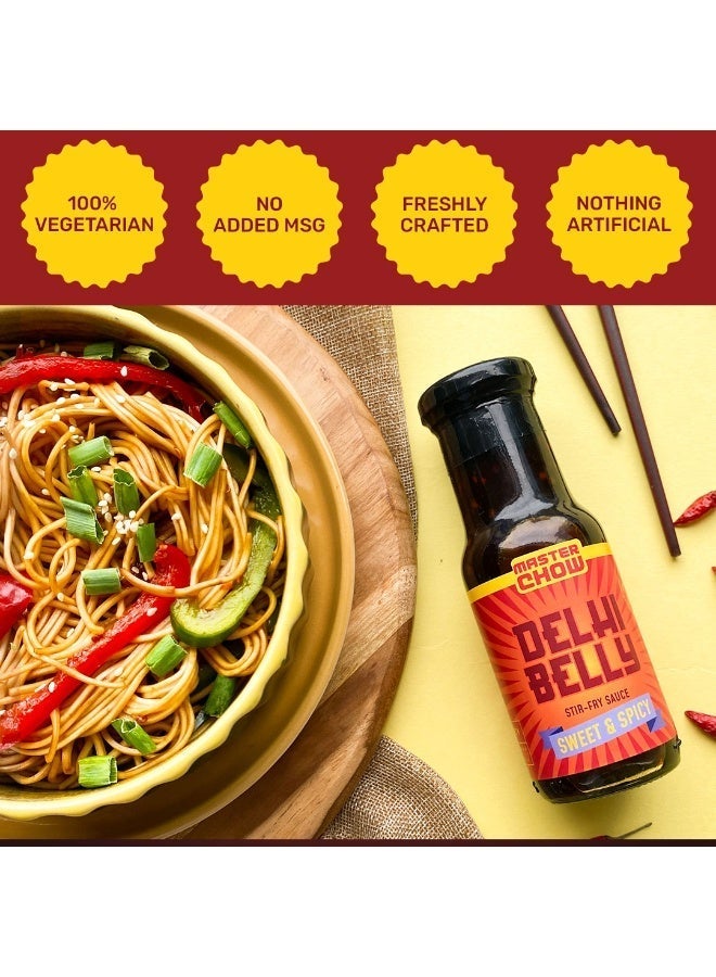 ماستر تشو صلصة قلي دلهي بيلي الحلوة والحارة 220 جرام - Image 5